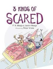 Tapa de 3 kinds of scared
