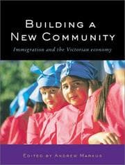 Tapa de Building a new community