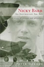 Tapa de Nicky Barr, an Australian Air Ace