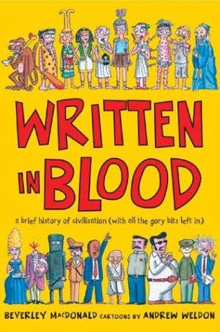 Tapa de Written in Blood