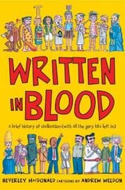 Tapa de Written in Blood