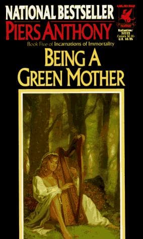 Tapa de Being a green mother