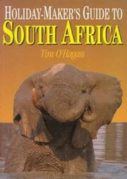 Tapa de Holiday-maker's guide to South Africa