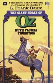 Tapa de The Giant Horse of Oz