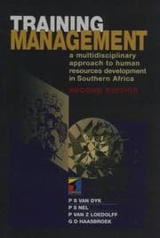 Tapa de Training management