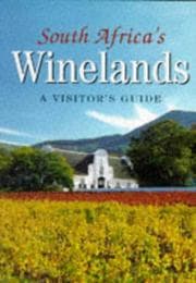 Tapa de South Africa's winelands