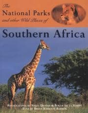 Tapa de The National Parks and Other Wild Places of Southern Africa