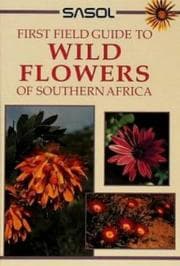 Tapa de Sasol wild flowers of southern Africa