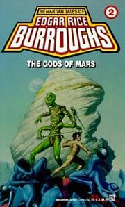 Tapa de The Gods of Mars