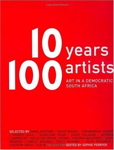 Tapa de 10 years 100 artists