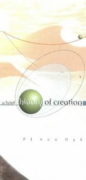 Tapa de A brief history of creation
