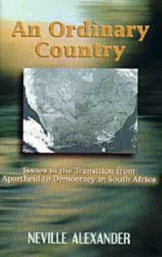 Tapa de An ordinary country