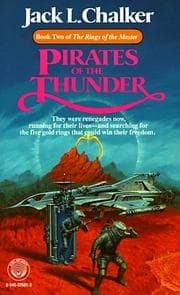 Tapa de Pirates of the Thunder (Rings of the Master, Book 2)