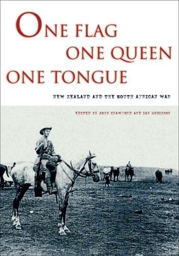 Tapa de One flag, one queen, one tongue