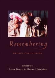 Tapa de Remembering