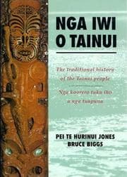 Tapa de Nga Iwi O Tainui