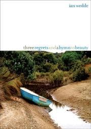 Tapa de Three regrets and a hymn to beauty