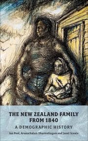 Tapa de The New Zealand family from 1840