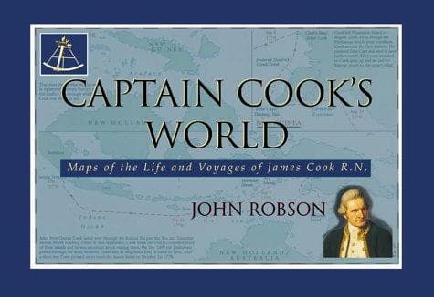 Tapa de Captain Cook's world