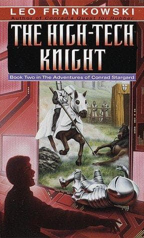 Tapa de The high-tech knight
