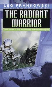 Tapa de The Radiant Warrior (Adventures of Conrad Stargard, Bk 3)