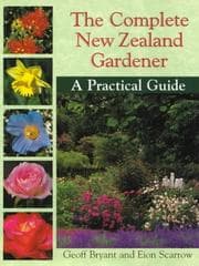Tapa de The complete New Zealand gardener