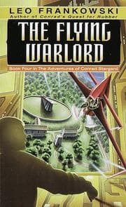 Tapa de Flying Warlord (Adventures of Conrad Stargard, Book 4)