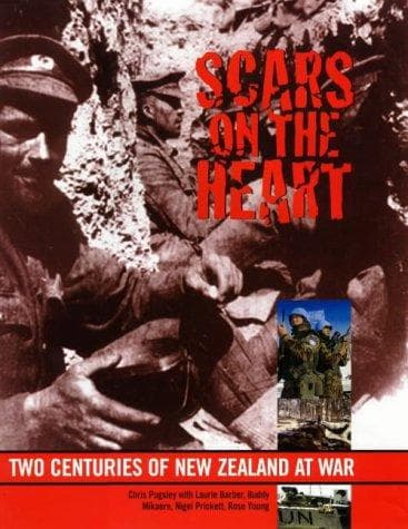 Tapa de Scars on the heart