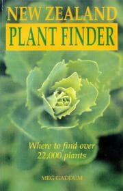 Tapa de New Zealand Plantfinder