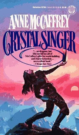 Tapa de Crystal Singer
