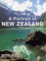 Tapa de A Portrait of New Zealand
