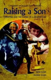 Tapa de Raising a son