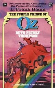 Tapa de The Purple Prince of Oz