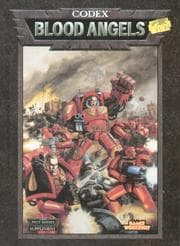 Tapa de Codex Blood Angels