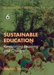 Tapa de Sustainable education