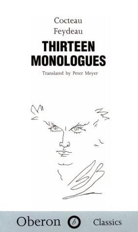 Tapa de Thirteen Monologues