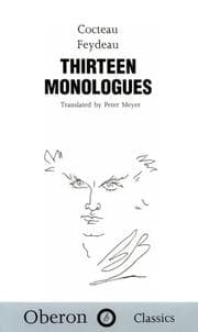 Tapa de Thirteen Monologues