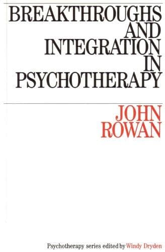 Tapa de Breakthroughs and Integration in Psychotherapy
