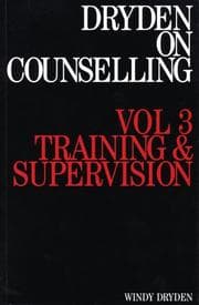 Tapa de Dryden on Counselling