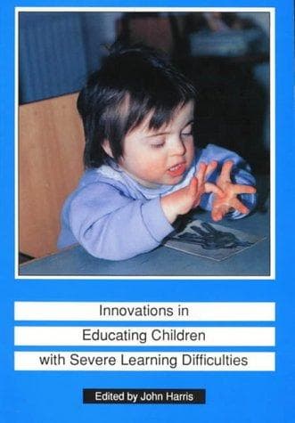 Tapa de Innovations in educating children with severe learning difficulties