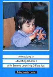 Tapa de Innovations in Educating Children with Severe Learning Disabilities