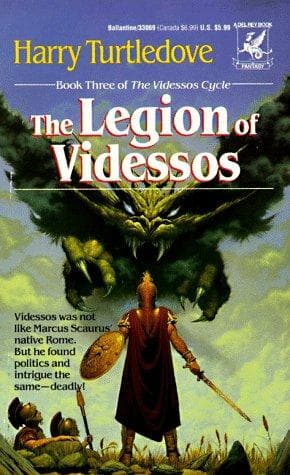 Tapa de Legion of Videssos (Videssos Cycle, Book 3)
