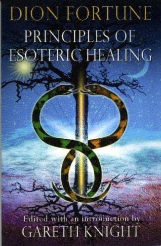 Tapa de Principles of Esoteric Healing