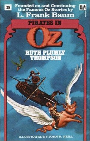 Tapa de Pirates in Oz