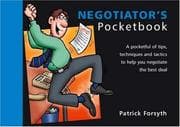 Tapa de Negotiator's (The Pocketbook)