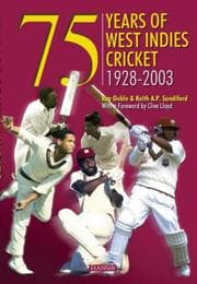Tapa de 75 Years of West Indies Cricket, 1928-2003