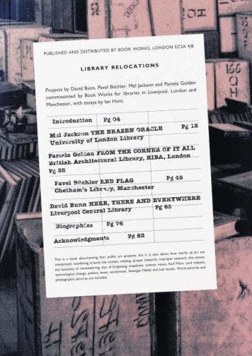 Tapa de Library Relocations