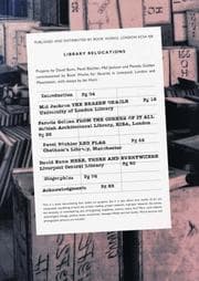 Tapa de Library Relocations