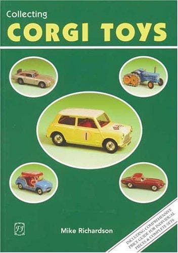 Tapa de Collecting Corgi Toys
