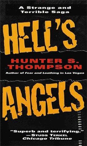 Tapa de Hell's Angels